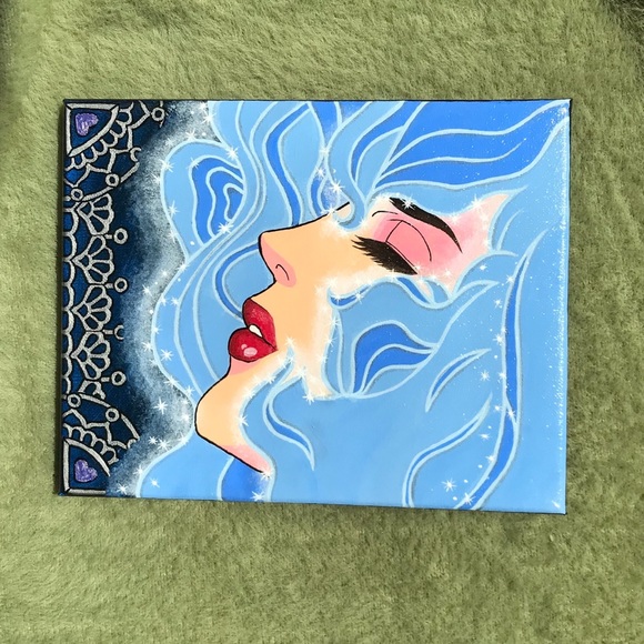 [ Original Painting ] retro anime aesthetic - Picture 7 of 11